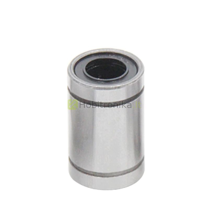 LM12UU tiesinis guolis 12mm strypui