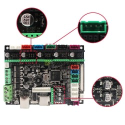 MKS Robin Nano V1.2 32-bitų valdymo plokštė