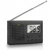 DIY kišeninis FM 76-108MHz radijos su antena ir LCD rinkinys