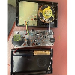 DIY kišeninis FM 76-108MHz radijos su antena ir LCD rinkinys