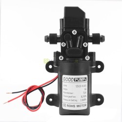 12V 72W aukšto slėgio diafragminė pompa 6L/min