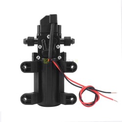 12V 72W aukšto slėgio diafragminė pompa 6L/min