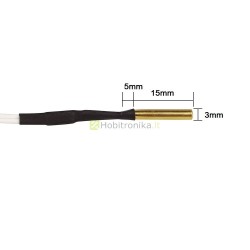 Termistorius +350°C NTC100K B3950