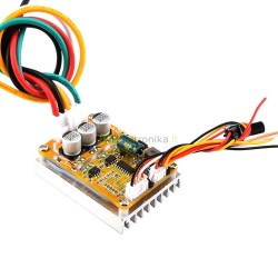 350W 5-36V BLDC variklio valdiklis