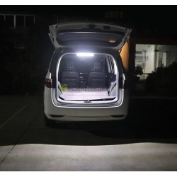 108LED 12-24V LED modulis automobilio salono apšvietimui