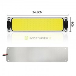 108LED 12-24V LED modulis automobilio salono apšvietimui