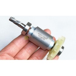 Bešepetėlinis 12-21V DC 22000 rpm motoras su sraigtine ašimi