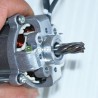 Bešepetėlinis 12-21V DC 22000 rpm motoras su sraigtine ašimi
