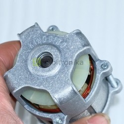 Bešepetėlinis 12-21V DC 22000 rpm motoras su sraigtine ašimi