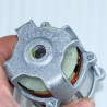 Bešepetėlinis 12-21V DC 22000 rpm motoras su sraigtine ašimi