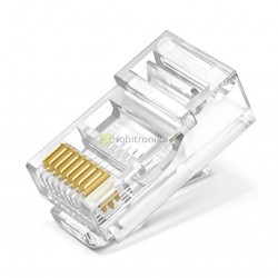 RJ45 jungtis interneto...