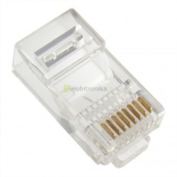 RJ45 jungtis interneto kabeliui
