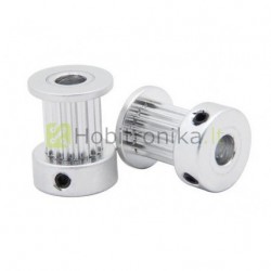 Skriemulys-dantratis 5mm GT2 16T W10