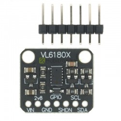 VL6180X ToF Optinis atstumo jutiklis
