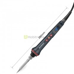 100W 220V lituoklis su termoreguliatoriumi