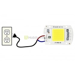 10W 220V AC LED modulis