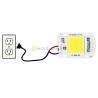 10W 220V AC LED modulis