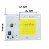 10W 220V AC LED modulis