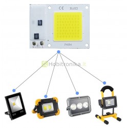 10W 220V AC LED modulis