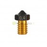 0.4mm E3D V6 antgalis su PTFE Teflono danga 1.75mm gijai
