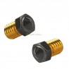 0.4mm E3D V6 antgalis su PTFE Teflono danga 1.75mm gijai