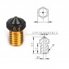 0.4mm E3D V6 antgalis su PTFE Teflono danga 1.75mm gijai