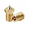 0.4mm didelio plastiko srauto antgalis 1.75mm gijai