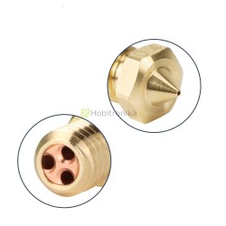 0.4mm didelio plastiko srauto antgalis 1.75mm gijai