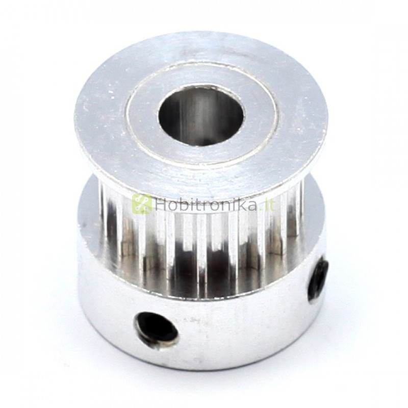 Skriemulys-dantratis 5mm 16T GT2