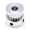 Skriemulys-dantratis 5mm 16T GT2