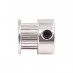 Skriemulys-dantratis 5mm 16T GT2