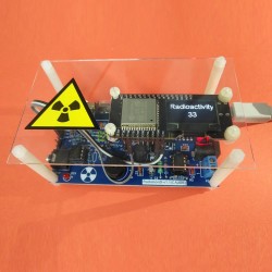 DIY Geigerio radiacijos skaitiklio rinkinys