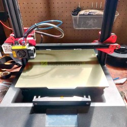 310 x 310 lankstus PEI plieno ir magnetinio pado CR10 Ender komplektas