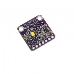 TCS34725 spalvų RGB I2C jutiklio modulis