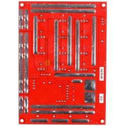 10-50V 60A 3000W DC motoro PWM valdiklis su potenciometru