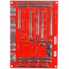 10-50V 60A 3000W DC motoro PWM valdiklis su potenciometru