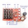 10-50V 60A 3000W DC motoro PWM valdiklis su potenciometru