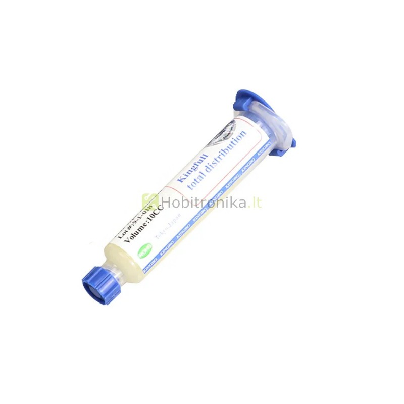 Litavimo fliusas RMA-218 10cc