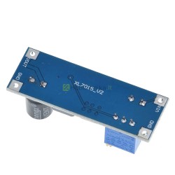 XL7015 5-80V įtampą žeminantis DC keitiklis