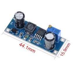 XL7015 5-80V įtampą žeminantis DC keitiklis