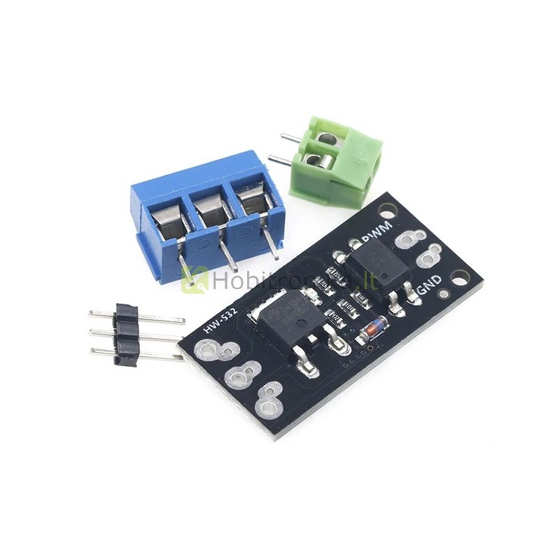 D4184 vieno kanalo optoizoliuota MOSFET plokštė