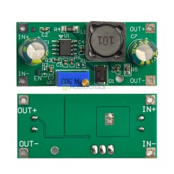 Įtampą iki 100V į 1.25V-48V žeminantis keitiklis