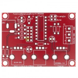 1Hz - 1MHz Signalų generatoriaus litavimo rinkinys