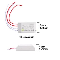 12V AC 4A 50W mini maitinimo šaltinis