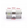 Dvigubas skriemulys-dantratis 5mm GT2 20T W6