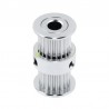 Dvigubas skriemulys-dantratis 5mm GT2 20T W6