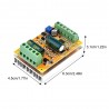380W 6.5-50V BLDC variklio valdiklis