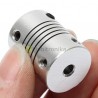 Lanksti jungtis 5x8mm ašims D19L25