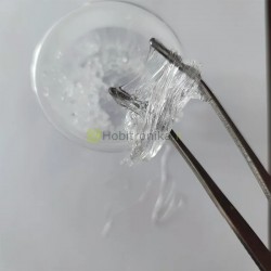 Skaidrus elastingas Polymorph termoplastikas 100g