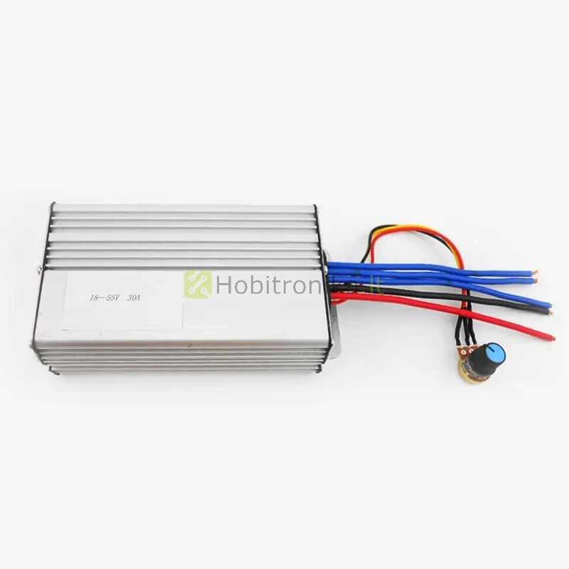 BLDC elektrinio motoro 9-30V 30A 900W valdiklis